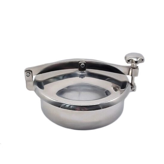 ฝาถังเตนเลส (Stainless Steel Manhole Cover) - Image 3