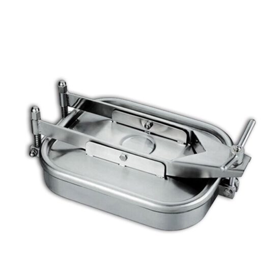 ฝาถังเตนเลส (Stainless Steel Manhole Cover) - Image 5